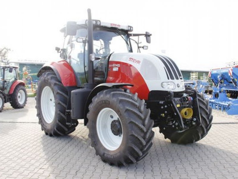 Steyr 6145 CVT Komfort Traktor - technikboerse.com