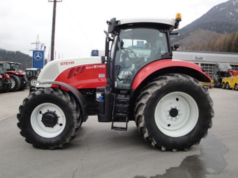 Steyr CVT 6145 Traktor - Rabljeni traktori i poljoprivredni strojevi ...
