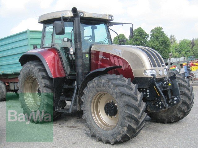 ... BayWa-Boerse :: Gebrauchtmaschine Steyr CVT 6150 Traktor - verkauft