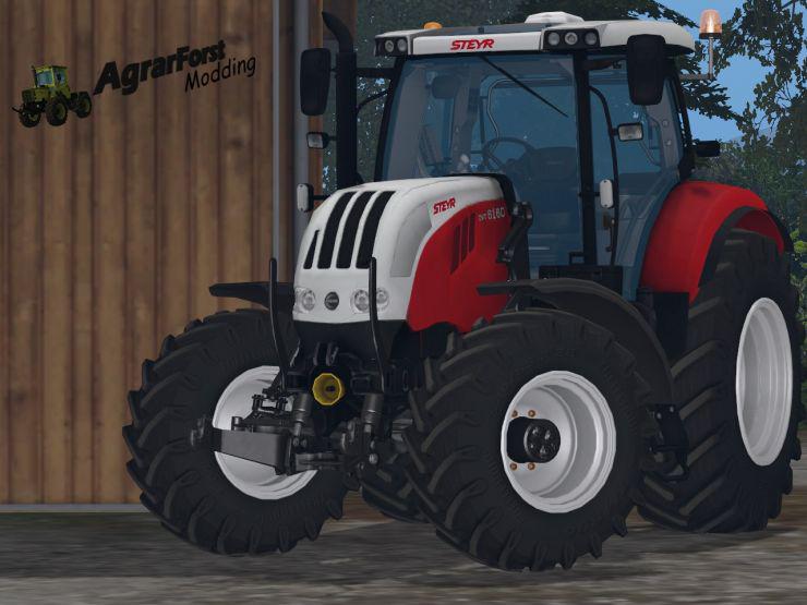 STEYR 6160 CVT VERSION 1.1 | Farming Simulator 2017 mods, Farming ...