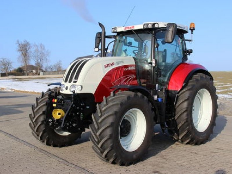 Steyr 6160 CVT Komfort Traktor - technikboerse.com