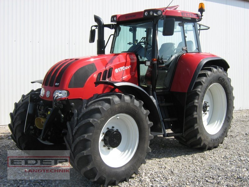 Traktor Steyr CVT 6170 - technikboerse.com