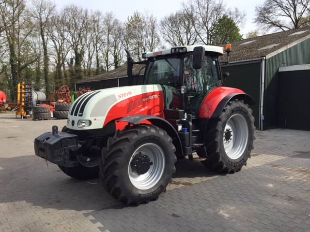 Steyr 6170 cvt - Tractors, Price: £71,332, Year of manufacture: 2014 ...