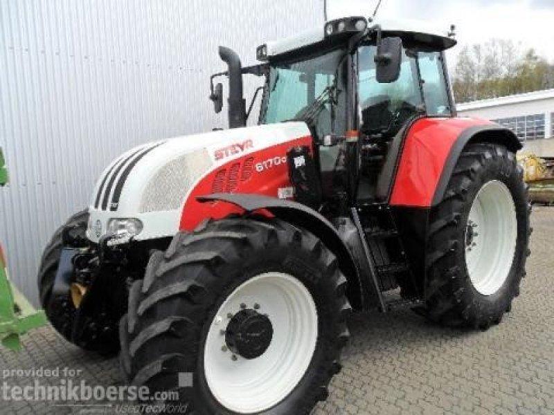 Steyr 6170 CVT Traktor - technikboerse.com