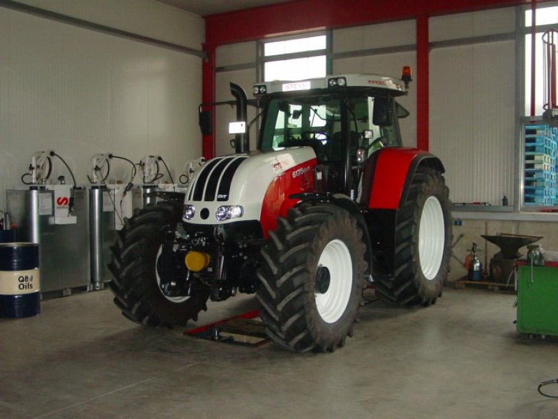 Steyr 6175 CVT Traktor - technikboerse.com