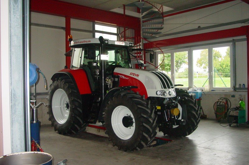 Traktor Steyr 6175 CVT - technikboerse.com