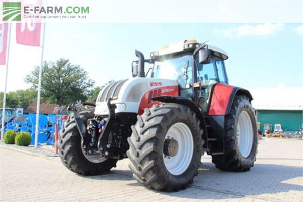 Used Steyr 6190 CVT Komfort tractors Year: 2005 Price: $55,296 for ...