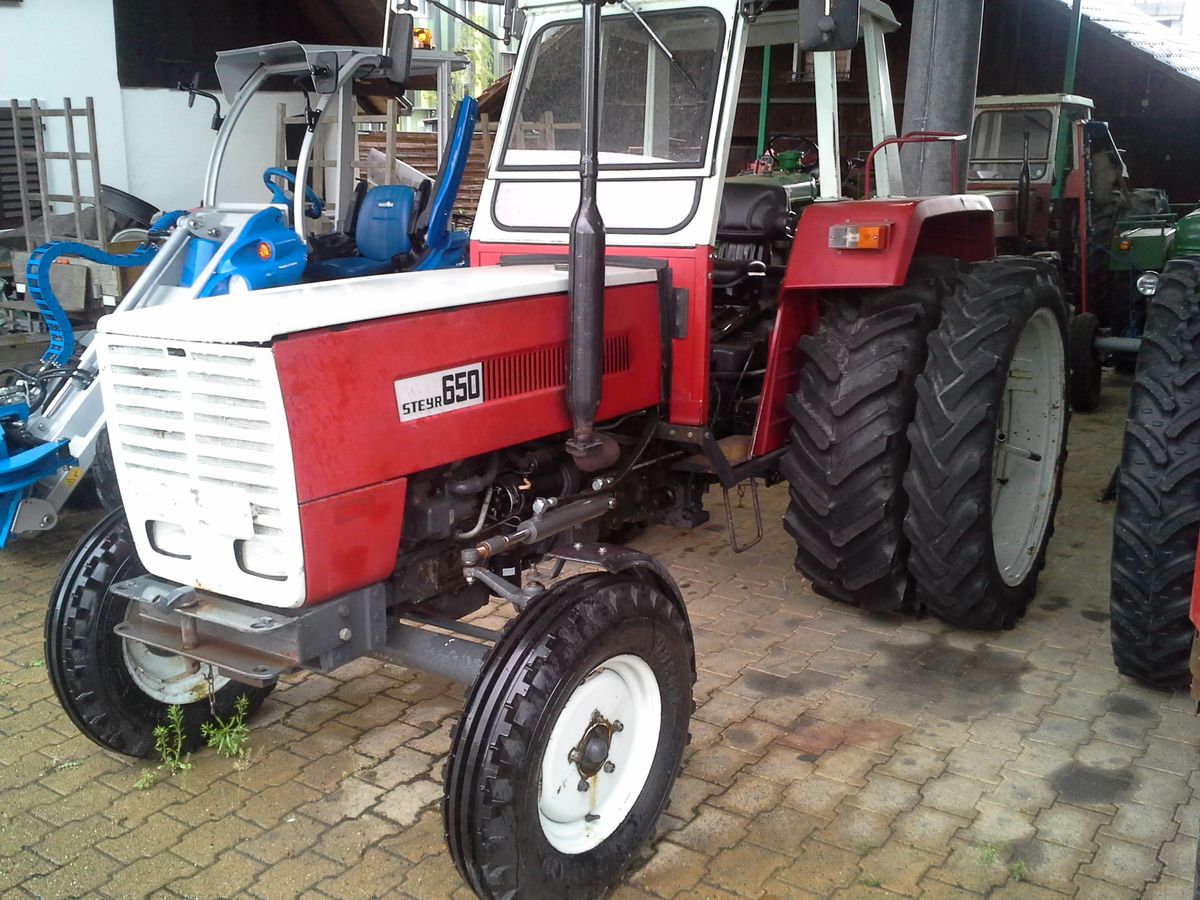 Steyr 650 - 540/1000 Lastschaltgetriebe - Landwirt.com