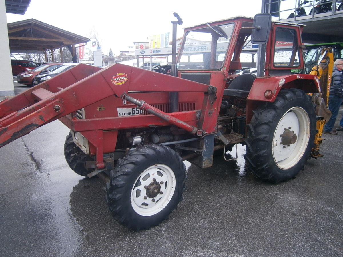 Steyr 650 A - SCHNITZHOFER - Landtechnik seit 1921. - Tracteurs ...