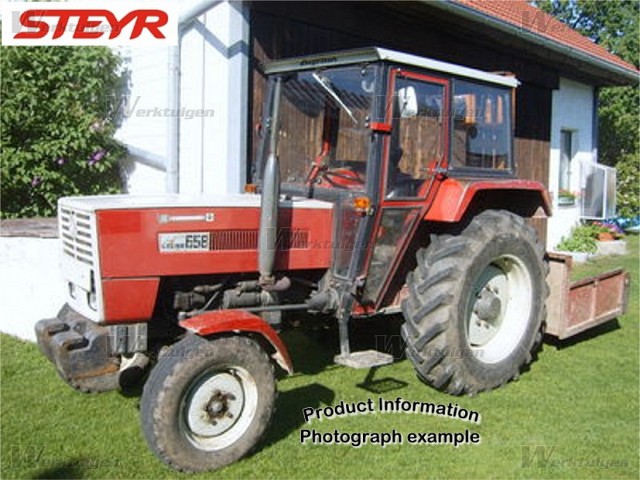 Steyr 658 - Steyr - Machinery Specifications - Machinery ...