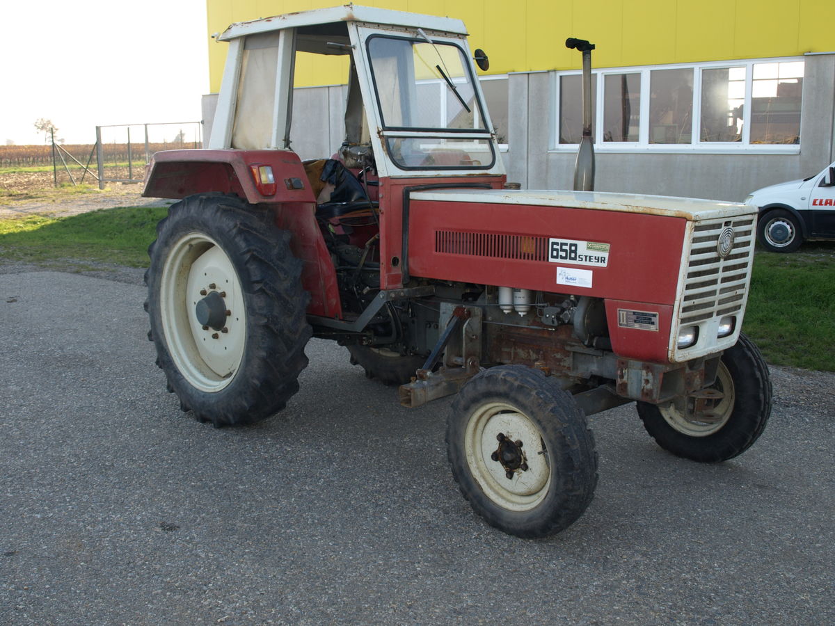 Steyr 658 - 540/1000 - Landwirt.com