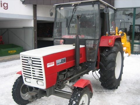 Traktor Steyr 658 - agraranzeiger.at - verkauft