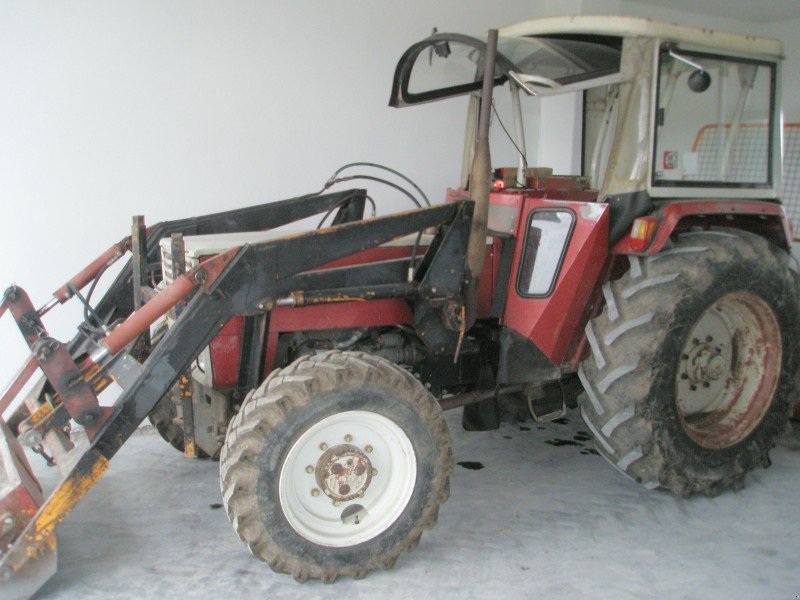 Steyr 658 Traktor - technikboerse.com
