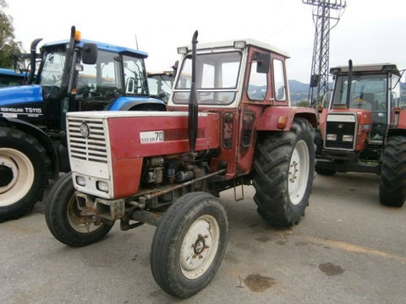 Steyr 70 Plus Traktor - technikboerse.com