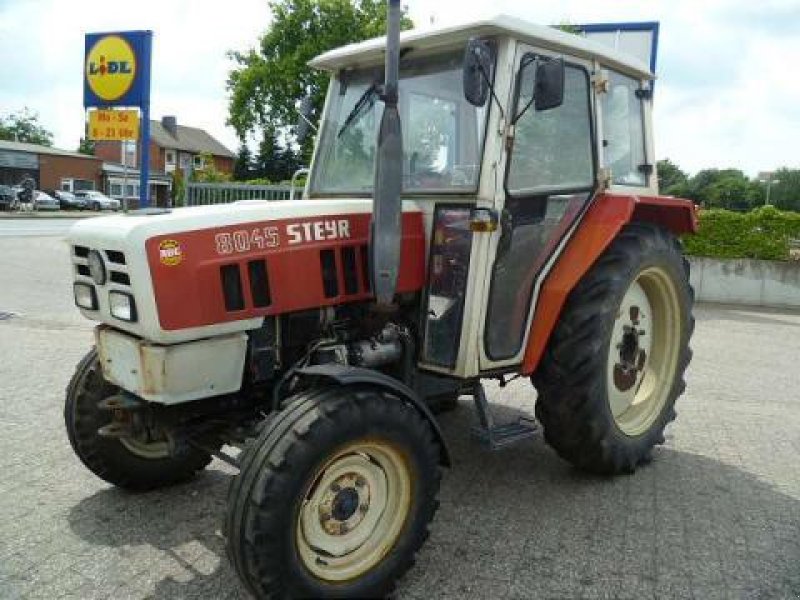 Steyr 8045 Traktor - technikboerse.com