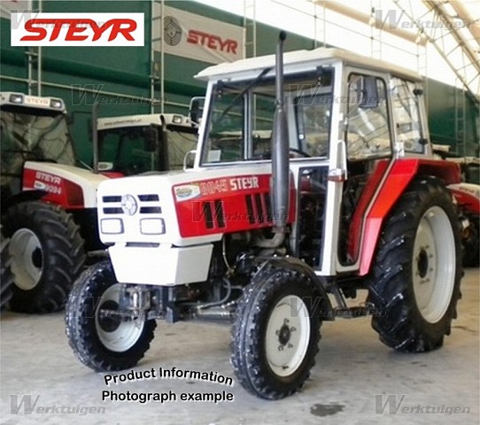 Steyr 8045 - Steyr - Machinery Specifications - Machinery ...