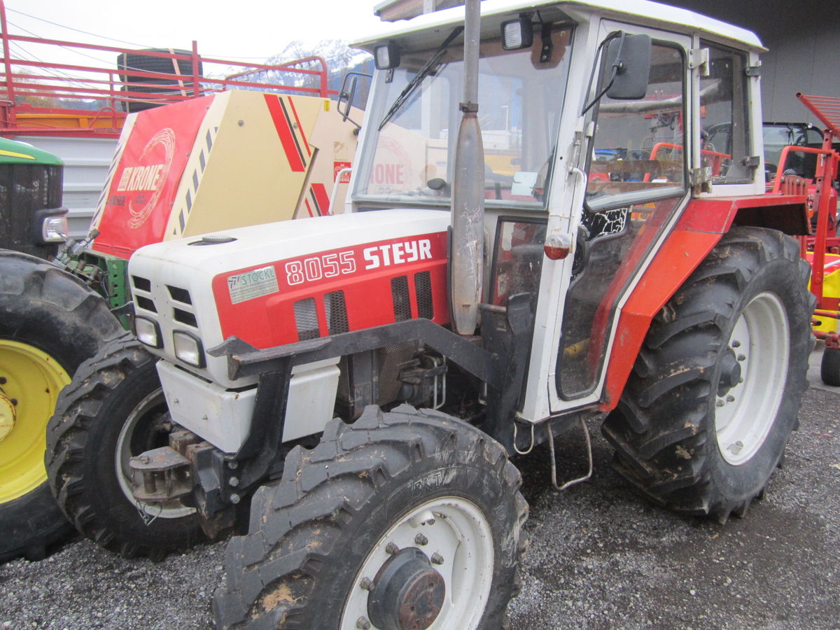 Steyr 8055 A (FS) - Allrad - Landwirt.com
