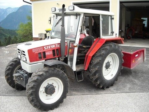 Tractor Steyr Steyr 8055 A Turbo - agraranzeiger.at - sold