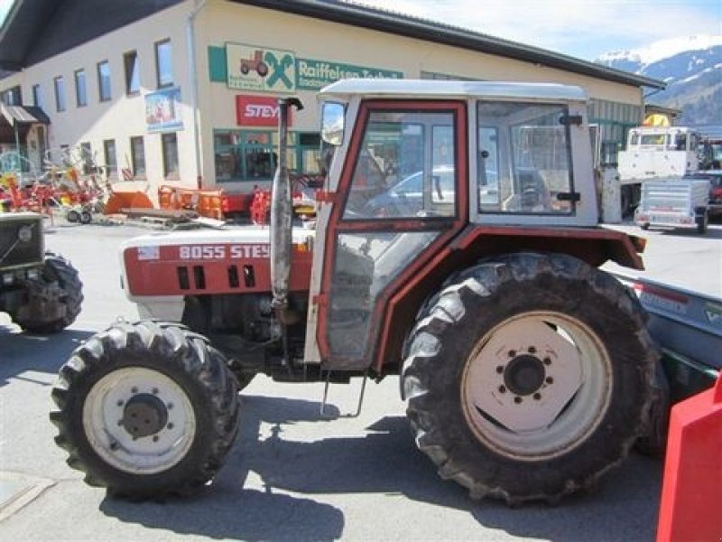 Steyr T 8055 A Traktor - technikboerse.com