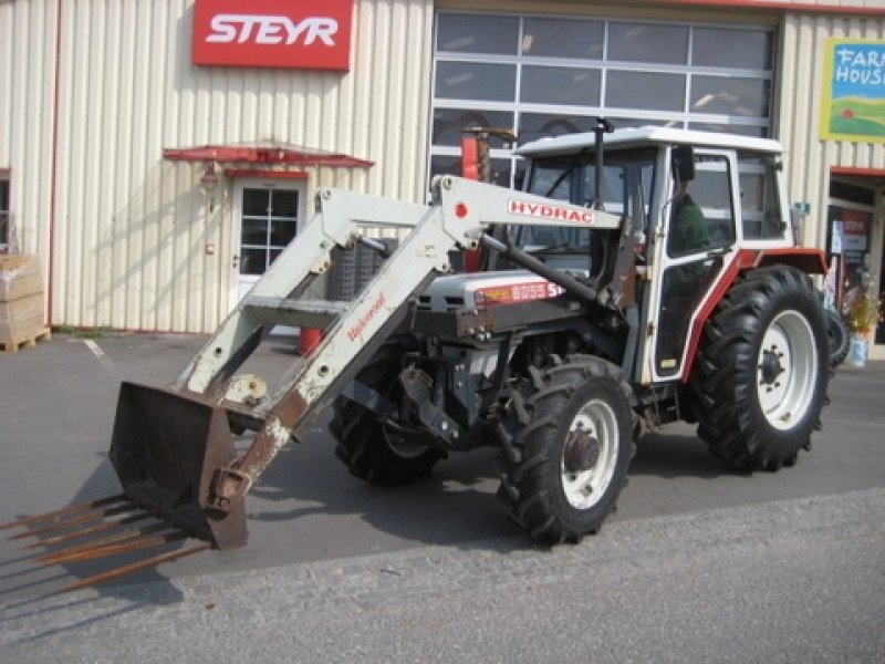 Steyr 8055 A Traktor - technikboerse.com