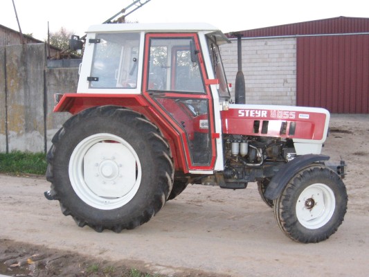 traktoren steyr de steyr 8055 zweiradantrieb preis 9 000 euro
