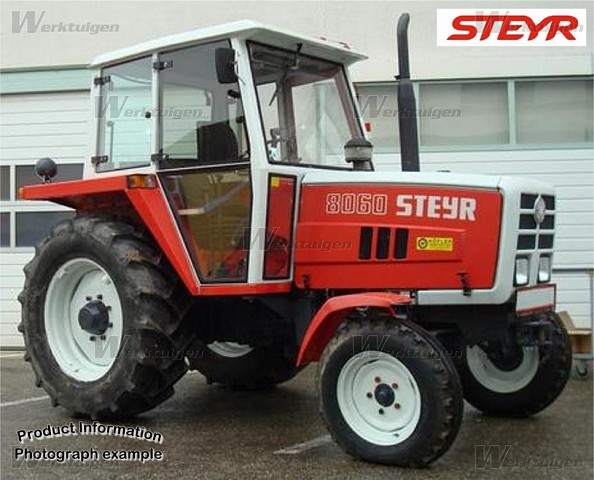 Steyr 8060 - Steyr - Maschinenspezifikationen ...