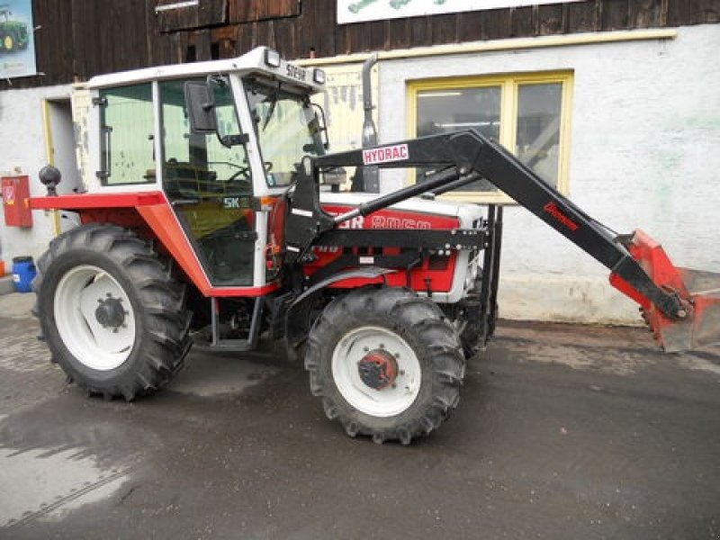 Steyr 8060 A T SK2 Traktor - technikboerse.com