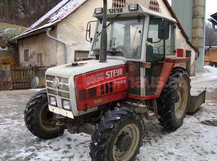 TRACTOARE NOI SI SECOND HAND IN LEASING: STEYR 8060 SK2