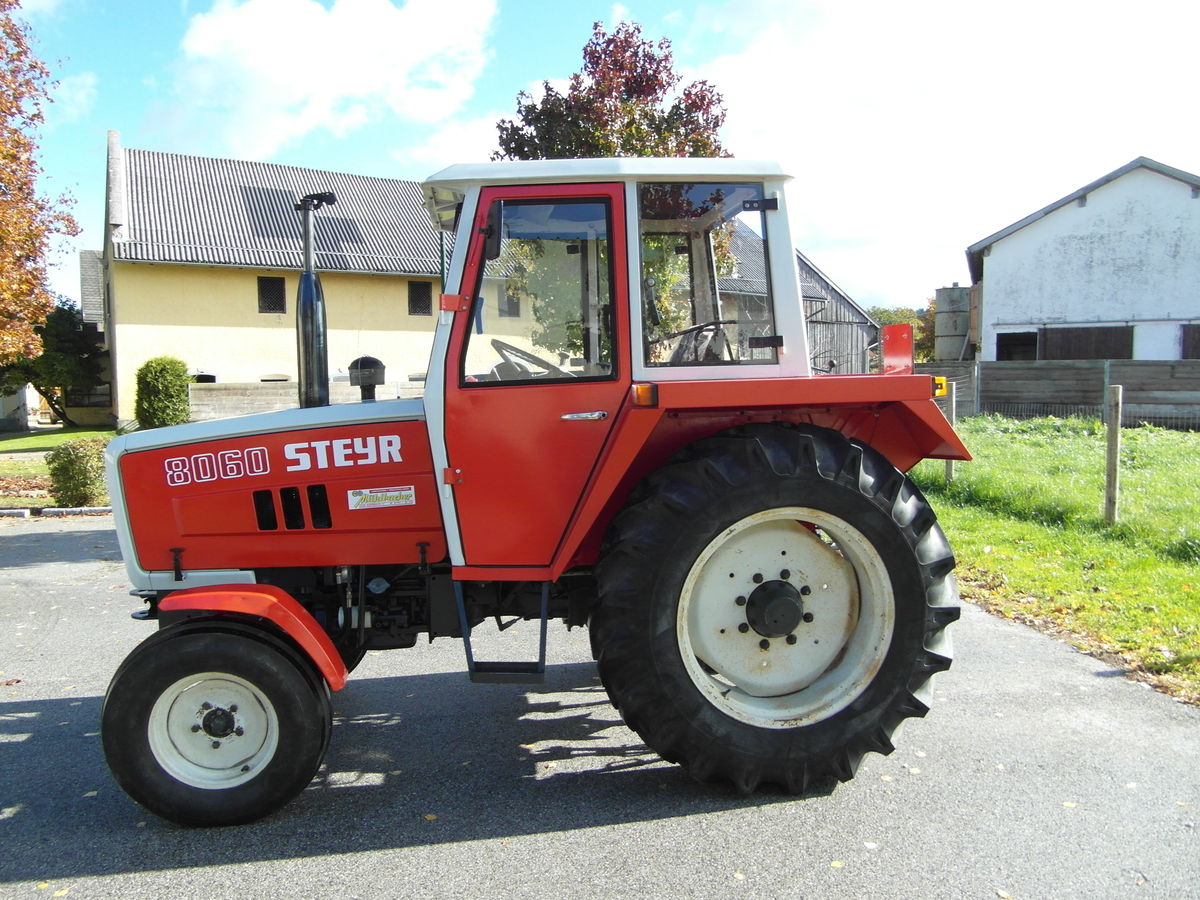 Steyr 8060 - 35 - Tracteurs-affaires.fr