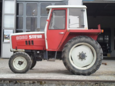 Steyr 8060 - 35 km/h - Landwirt.com