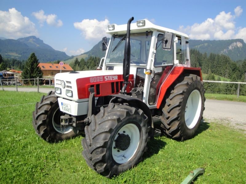 Steyr 8065 Traktor - technikboerse.at