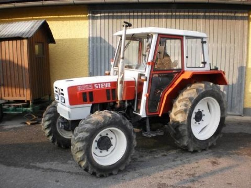 Steyr 8065 A Traktor - technikboerse.com