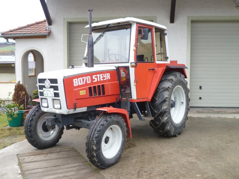Steyr Steyr 8070 Traktor - technikboerse.com