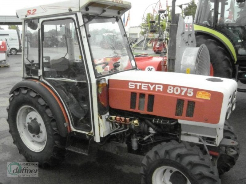 steyr 8075 vineyard tractor qf no 1413102 internal no ot steyr8075 ...