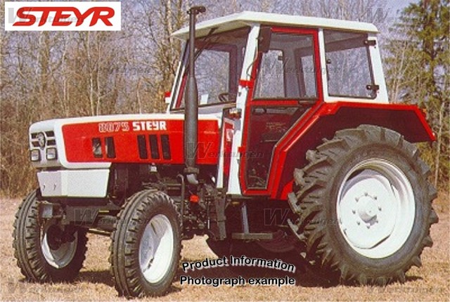 Steyr 8075 - Steyr - Machine Specificaties - Machine specificaties van ...