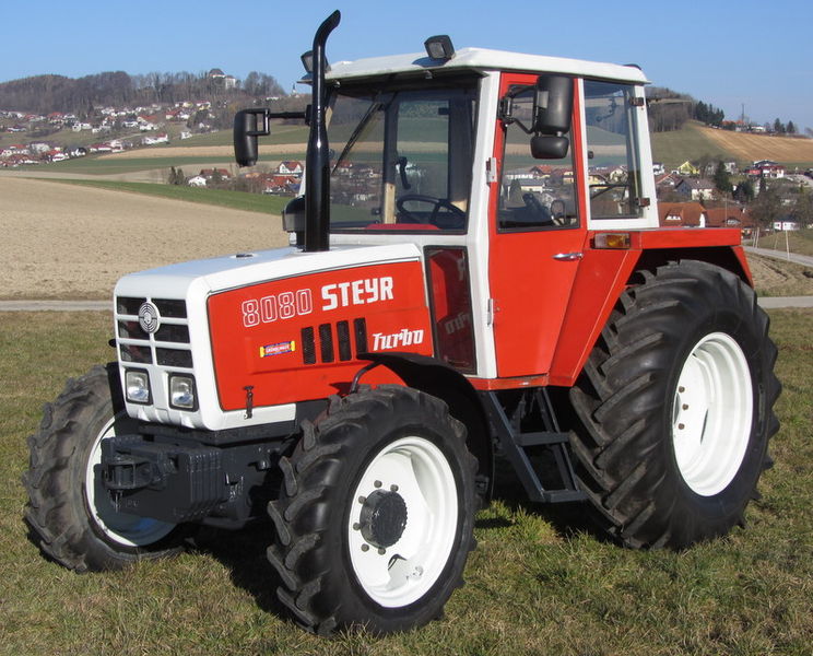 Steyr 8080 A - 30 km/h Synchrongetriebe - Landwirt.com