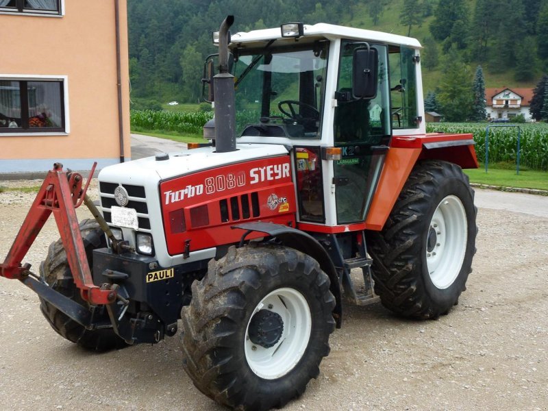 Steyr 8080 A Traktor - Rabljeni traktori i poljoprivredni strojevi ...