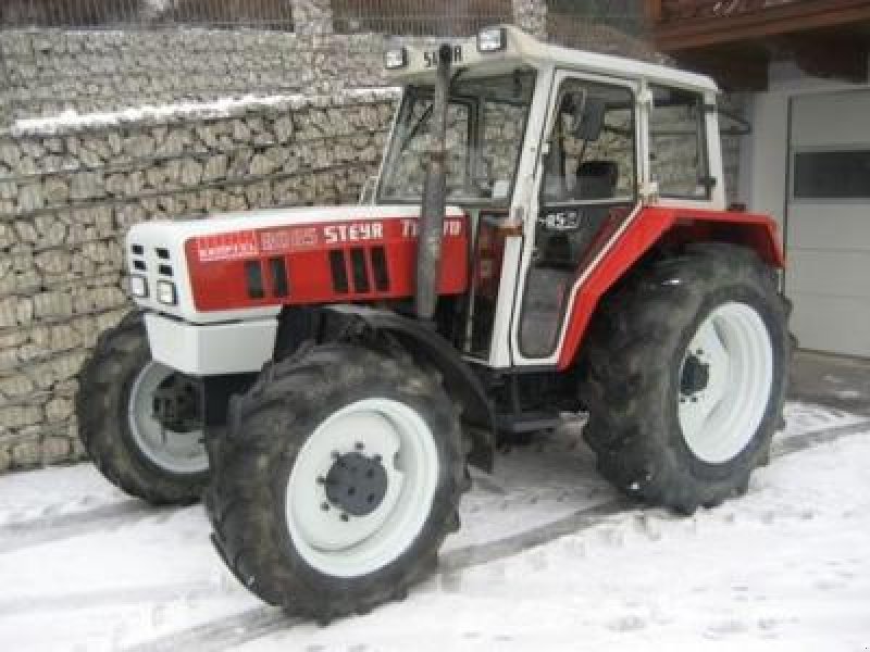 Steyr 8085 RS2 Privatverkauf Traktor - technikboerse.com