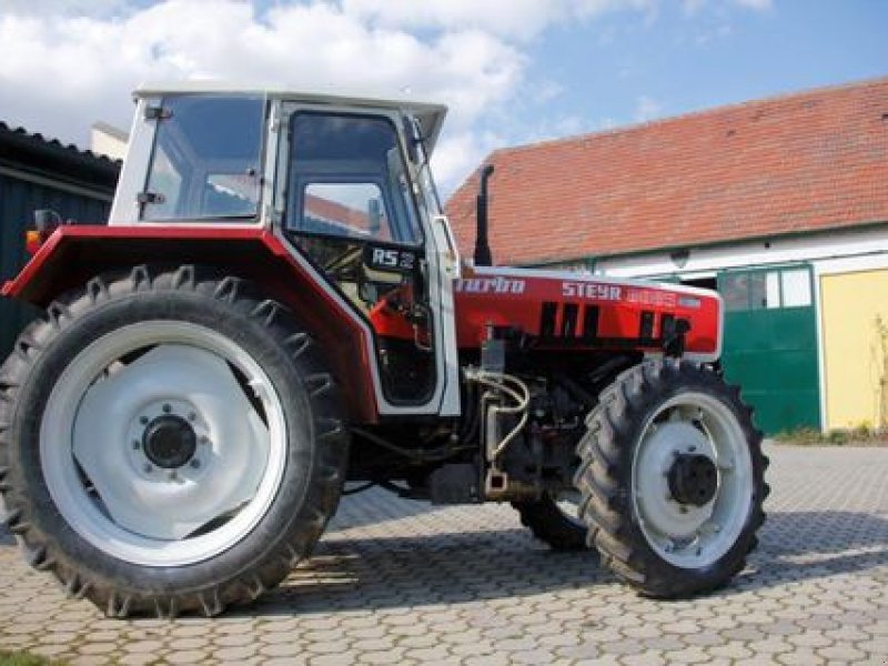 Steyr 8085 A Traktor - technikboerse.com