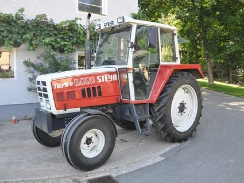 Steyr 8090 H Traktor - technikboerse.com