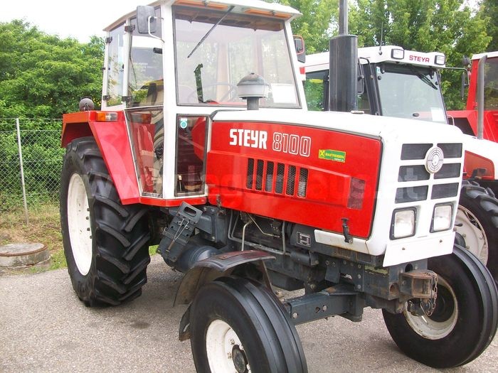 Steyr 8100 aus Korneuburg | Landmaschinen gebraucht kostenlos ...