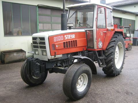 Steyr 8100 - 30 km/h Kabine - Landwirt.com