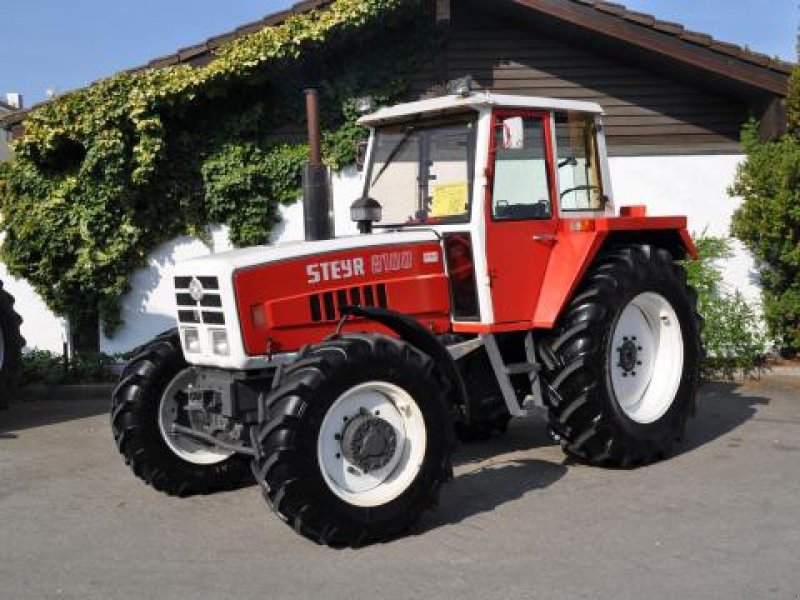 Steyr 8100 A Traktor - Rabljeni traktori i poljoprivredni strojevi ...