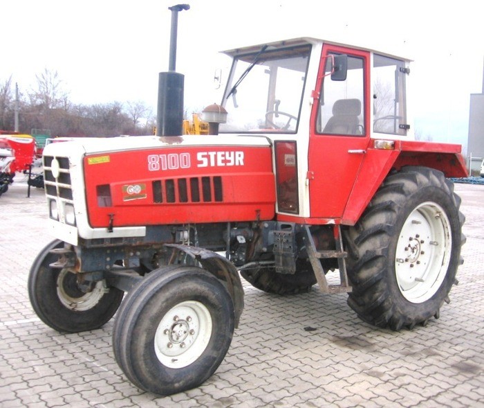 Steyr 8100 aus Wr. Neustadt | Landmaschinen gebraucht kostenlos ...