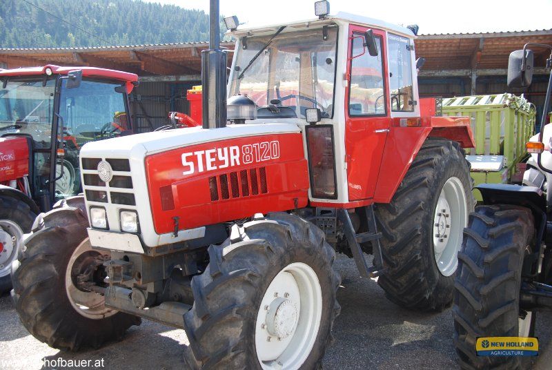 Steyr 8120 A - Allrad - Landwirt.com