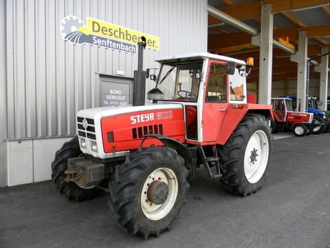 Traktor Steyr 8120 - agraranzeiger.at - verkauft