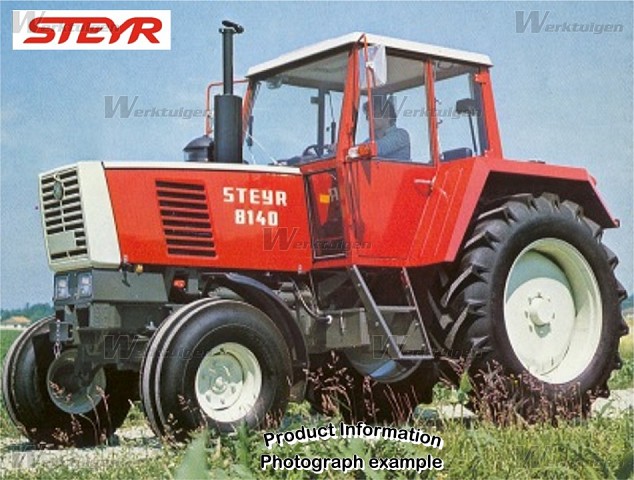 Steyr 8140 - Steyr - Machine Specificaties - Machine specificaties van ...