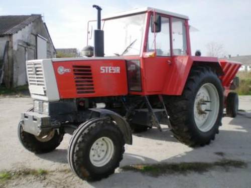 Steyr 8140 Traktor