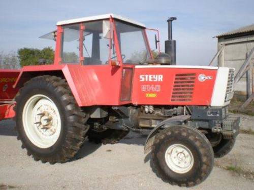 Steyr 8140 Traktor