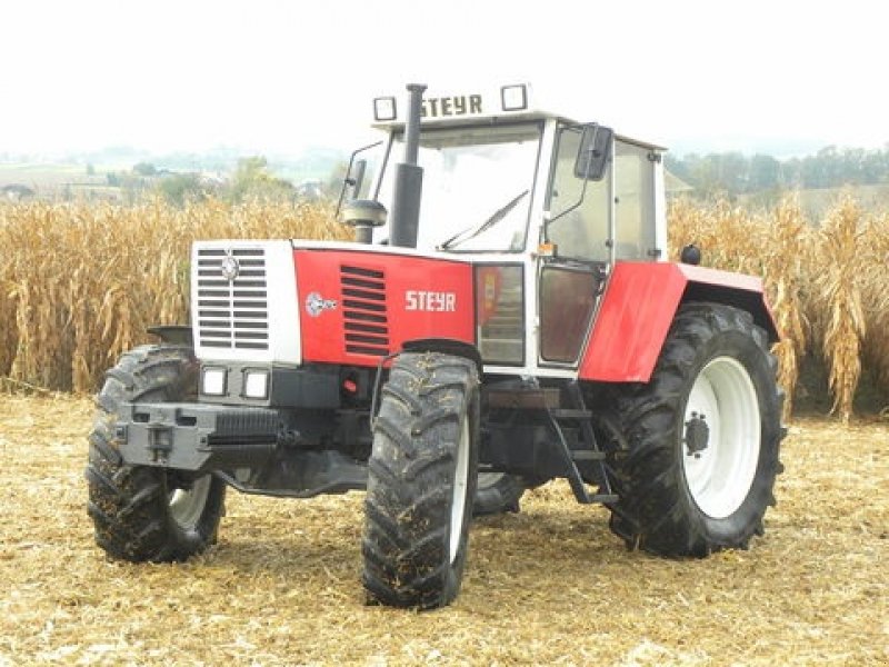 Steyr 8150 A - SK2 Tractor - technikboerse.com